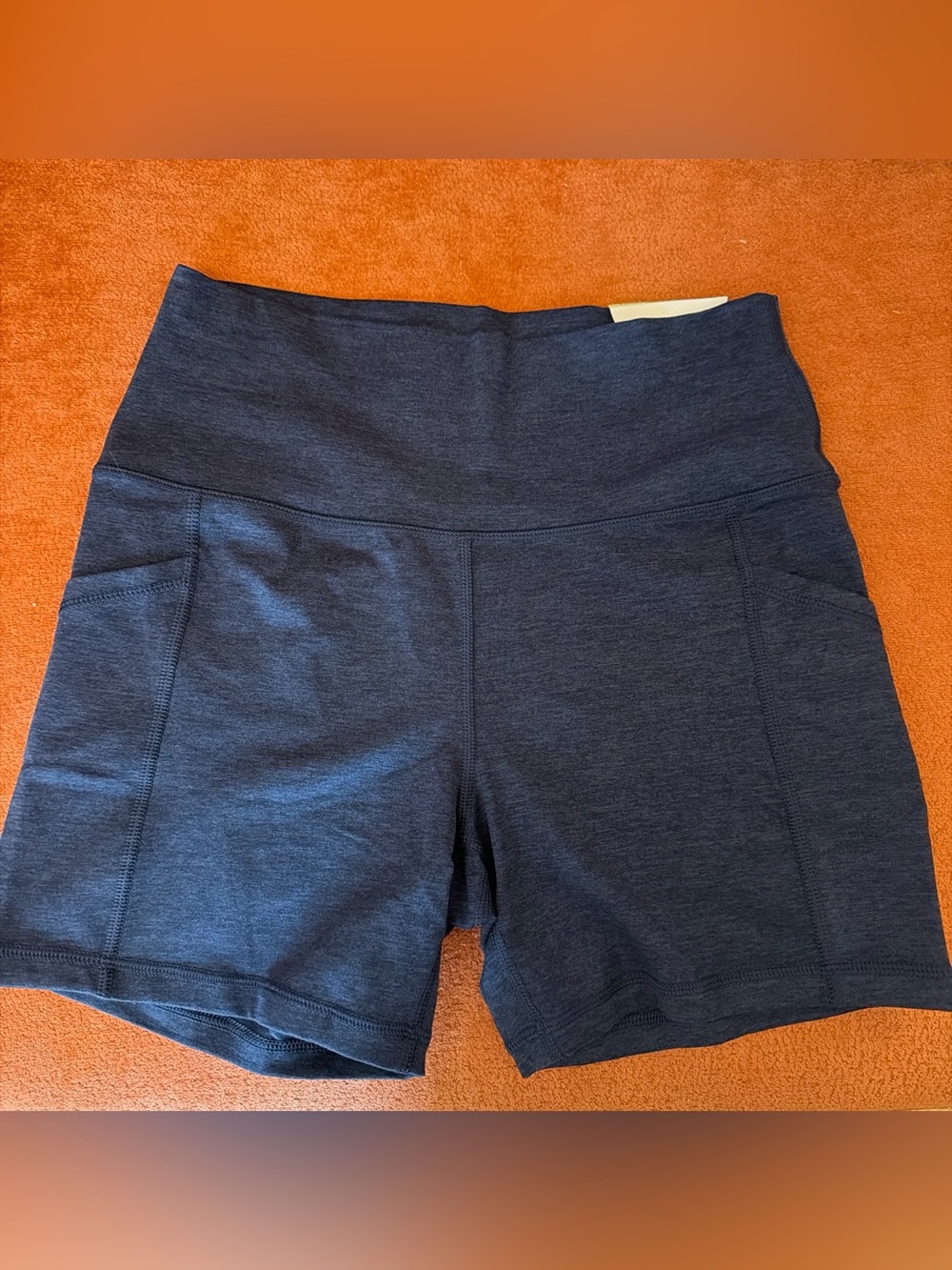 NWT Aerie navy bike shorts with pockets